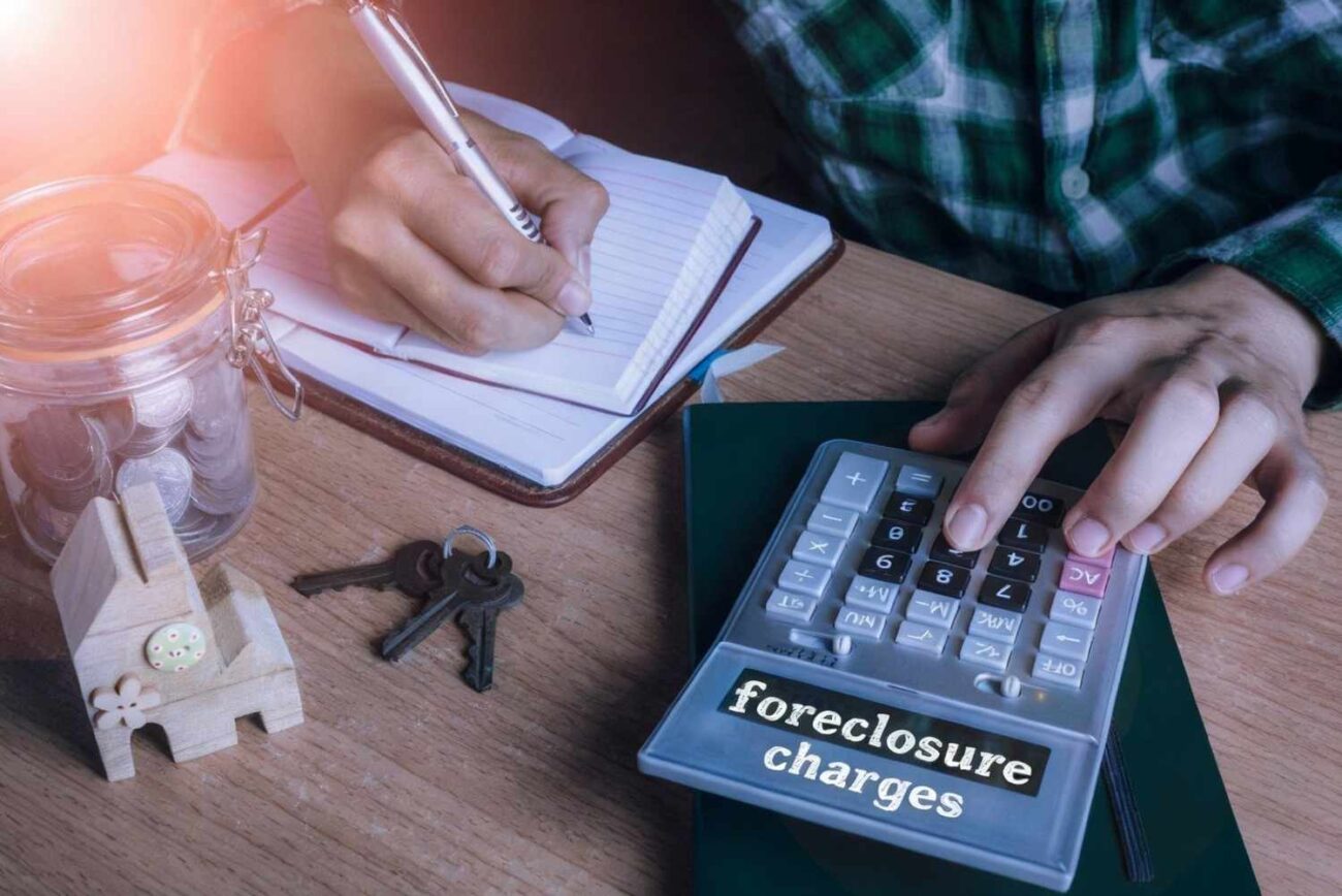 Foreclosure charges