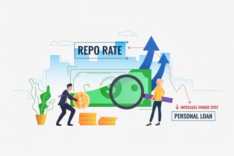 Repo Rate affect Personal Loan