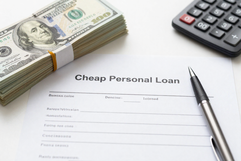 Cheap personal loan
