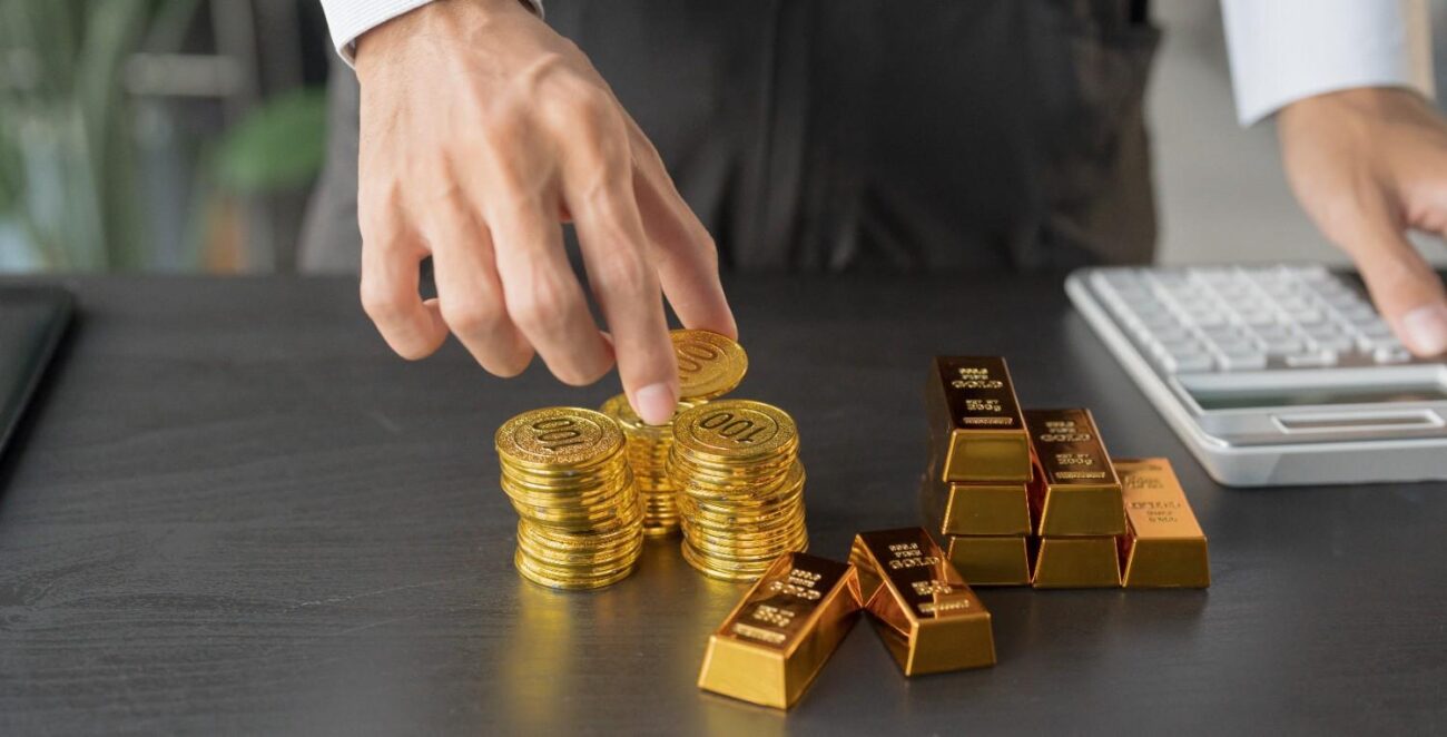 small investment in gold