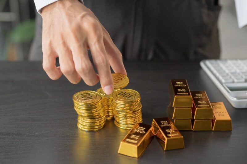 small investment in gold