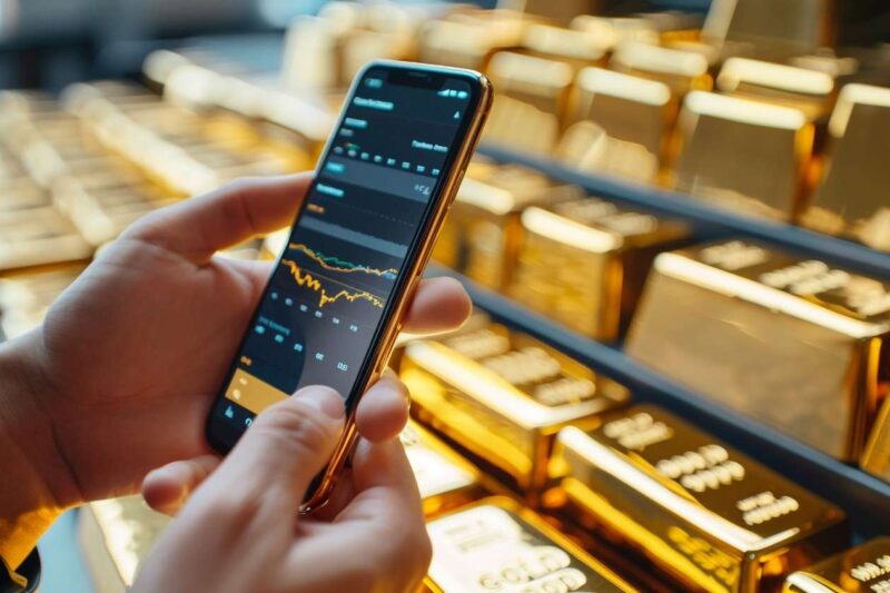 Digital gold schemes