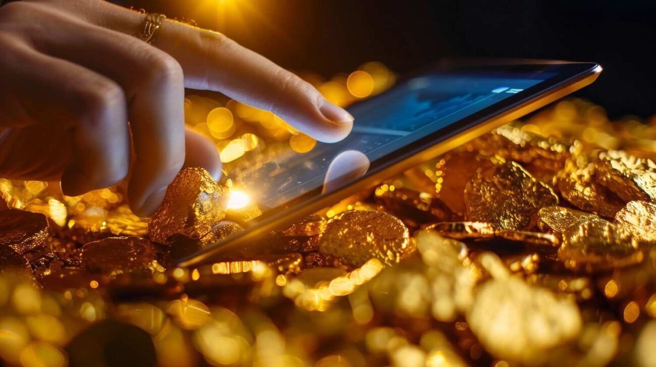 digital gold savings app