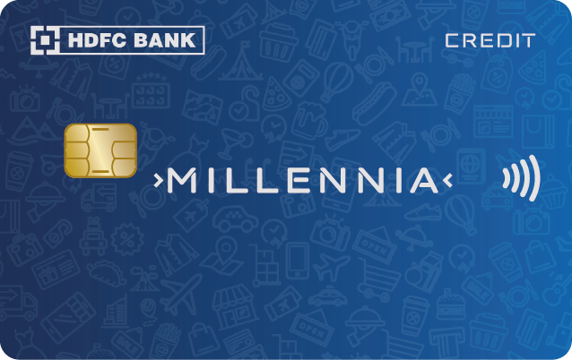 HDFC Millennia Credit Card Benefits, Lounge Access & Charges