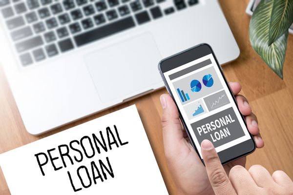 Image highlighting the paperless personal loan