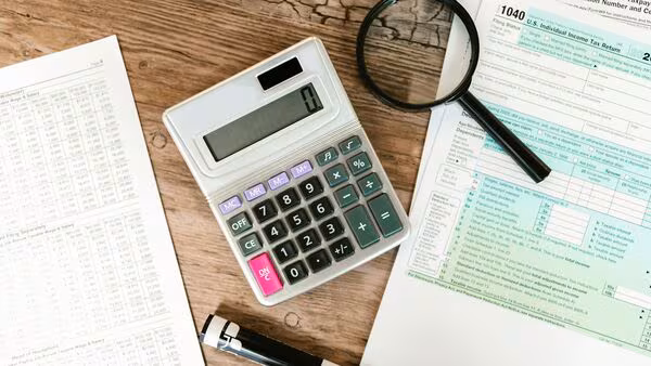 Image of personal loan for government employees with documents