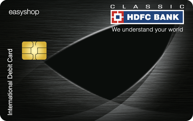 HDFC debit card emi