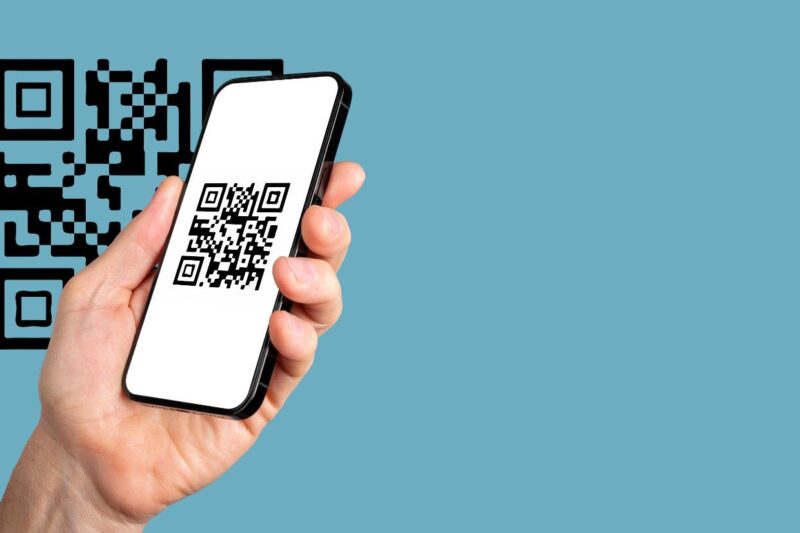 Aadhaar QR code security