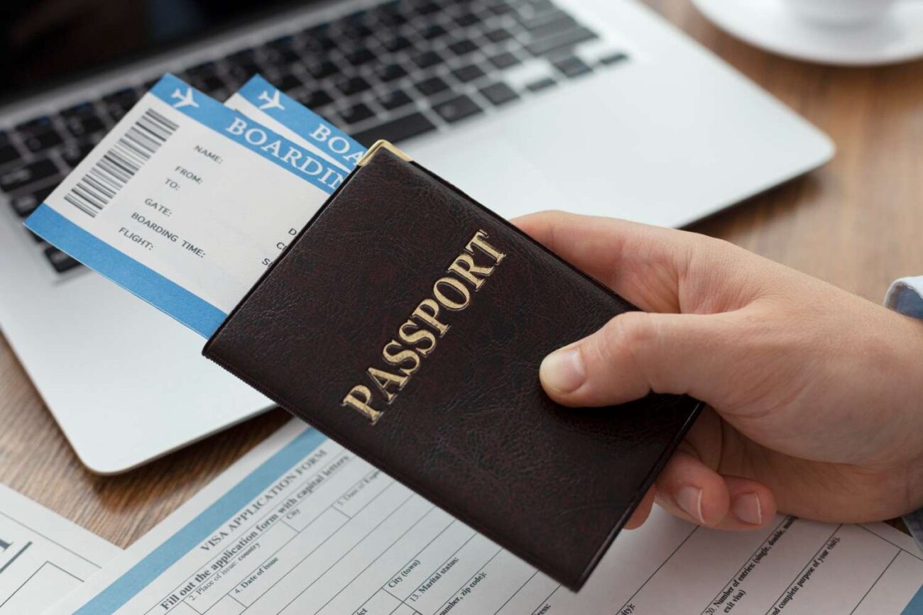 Passport verification
