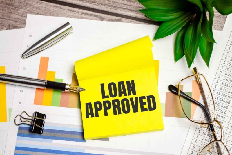 defaulting on a loan