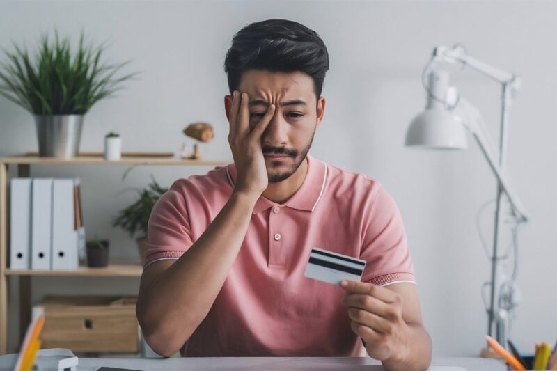 missed credit card payment